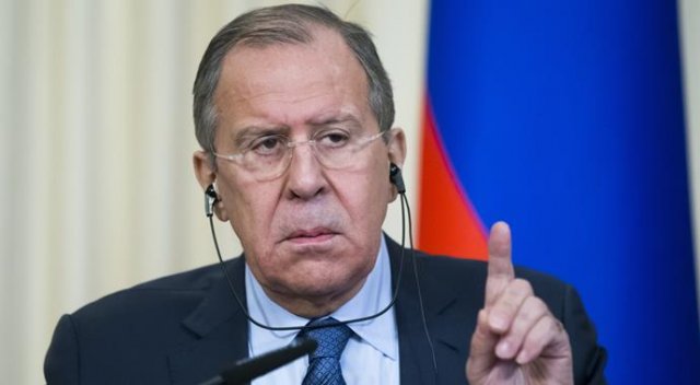 Sergey Lavrov: Ölenler arasında Rus yok