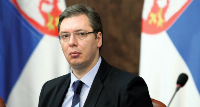Sırbistan'da seçimin galibi Vucic oldu