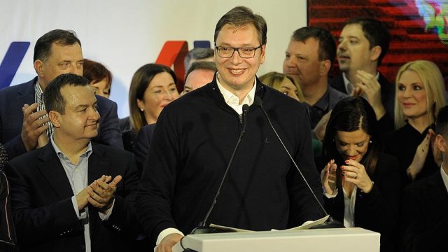 Sırbistan&#039;ın yeni cumhurbaşkanı Aleksandar Vucic