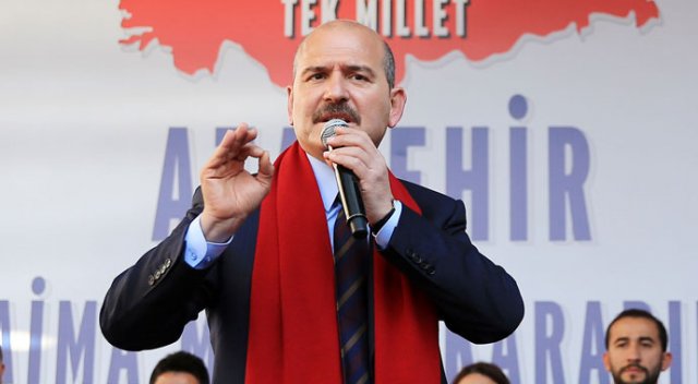 Soylu: Bir götürürlerse bakanlığım haram olsun