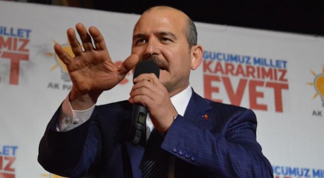 Soylu: &#039;Bunların tek adam dediği millet, bunlar milletinden korkuyor&#039;