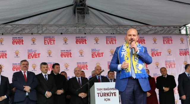 Soylu: 'Terörü bitirme konusunda irademiz tamdır'