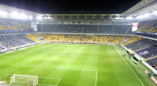 Şükrü Saraçoğlu Stadı&#039;ndaki görüntü herkesi şaşırttı