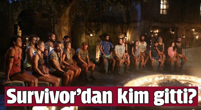 Survivor&#039;da elenen isim belli oldu
