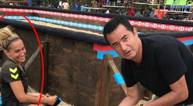 Survivor Sema&#039;da dikkat çeken detay