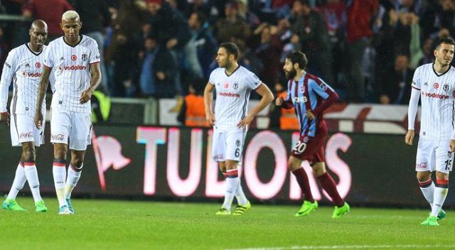 Talisca, frikikten affetmiyor! Trabzonspor - Beşiktaş maçında attı