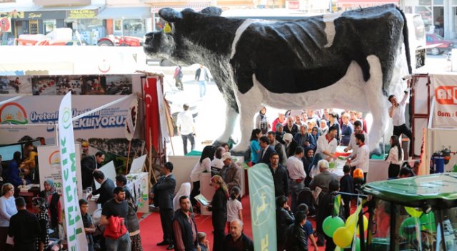 Teke Yöresi 3. Tarım ve Hayvancılık Fuarı kapılarını açtı