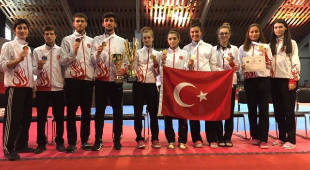 Tekvandocular ‘ümit’ verdi Tekvandocular ‘ümit’ verdi