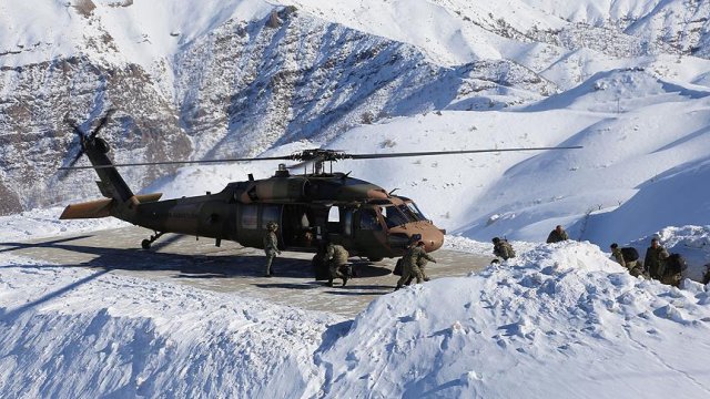 Terör örgütü PKK'ya martta büyük darbe vuruldu Terör örgütü PKK'ya martta büyük darbe vuruldu