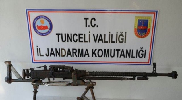 Teröristlere ait doçka ve mühimmat ele geçirildi Teröristlere ait doçka ve mühimmat ele geçirildi