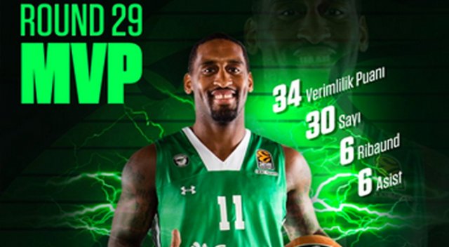 THY Euroleague’de haftanın MVP’si Wanamaker THY Euroleague’de haftanın MVP’si Wanamaker