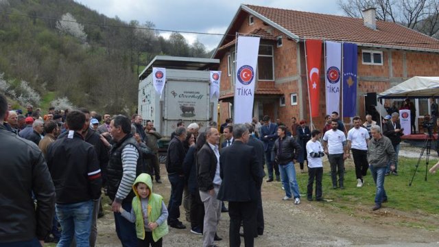 TİKA&#039;dan Kosova&#039;da hayvancılığa destek