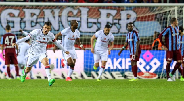 Trabzonspor 2017'de ilk kez! Trabzonspor 2017'de ilk kez!