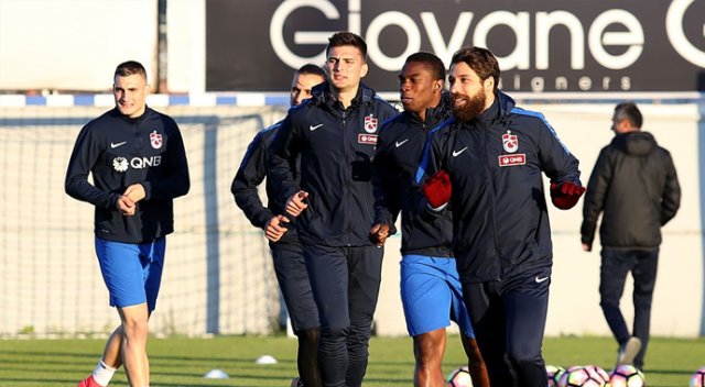 Trabzonspor’da Beşiktaş mesaisi sürüyor Trabzonspor’da Beşiktaş mesaisi sürüyor