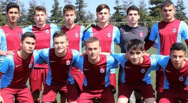Trabzonspor U14 takımı 26 hafta sonunda 200 gole ulaştı