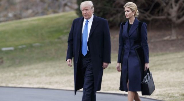 Trump'ın kızı ile damadının serveti 740 milyon dolar Trump'ın kızı ile damadının serveti 740 milyon dolar