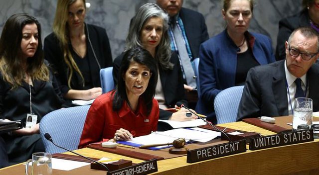 Trump yönetiminden Suriye rejimine sert sözler: Esad'la barış olmaz Trump yönetiminden Suriye rejimine sert sözler: Esad'la barış olmaz