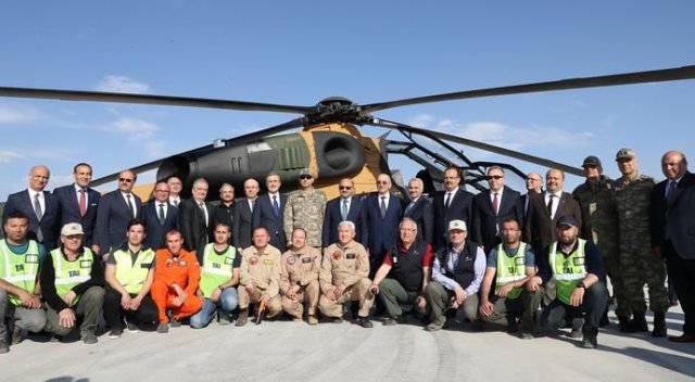 TSK, 20&#039;nci ATAK helikopterine kavuştu