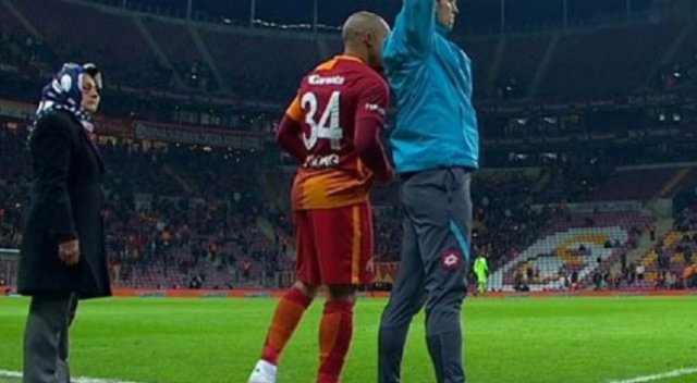 TT Arena'da herkesi meraklandıran kare TT Arena'da herkesi meraklandıran kare