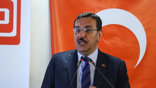 Tüfenkci: Büyüme rakamları Türkiye için çok önemli Tüfenkci: Büyüme rakamları Türkiye için çok önemli