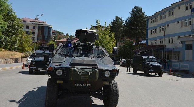Tunceli'de 31 bölge 'özel güvenlik bölgesi' ilan edildi Tunceli'de 31 bölge 'özel güvenlik bölgesi' ilan edildi