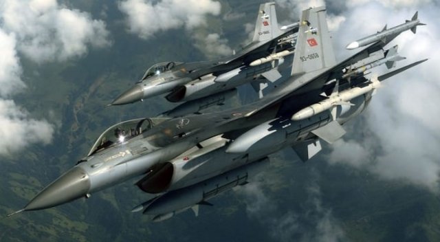 Türk hava sahası NATO&#039;ya kapatılmış!
