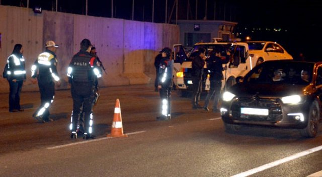 Türkiye genelinde 71 bin personelle "Huzur Türkiye-4" Operasyonu düzenlendi