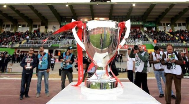 Türkiye Kupası'nda yarı final eşleşmeleri belli oldu