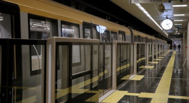 Türkiye'nin ilk sürücüsüz metrosu! Türkiye'nin ilk sürücüsüz metrosu!