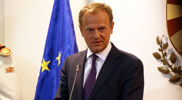Tusk: Türkiye ile sınırların korunması için destek vereceğiz
