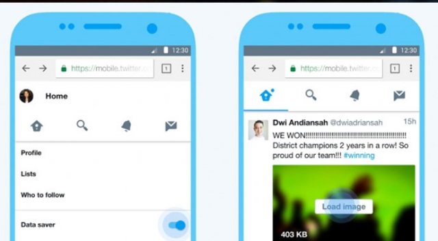 Twitter Lite kullanıma sunuldu Twitter Lite kullanıma sunuldu
