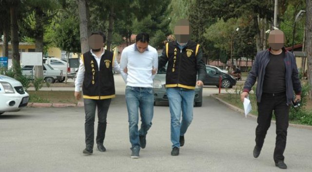 Vahşi cinayetin zanlısı tutuklandı Vahşi cinayetin zanlısı tutuklandı