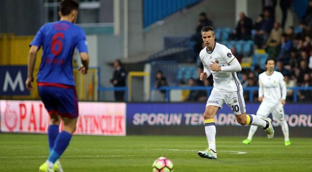 Van Persie 10 maç sonra! Van Persie 10 maç sonra!