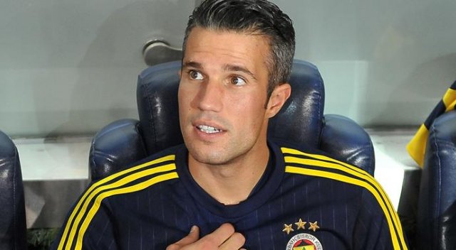 Van Persie 11'e dönüyor Van Persie 11'e dönüyor