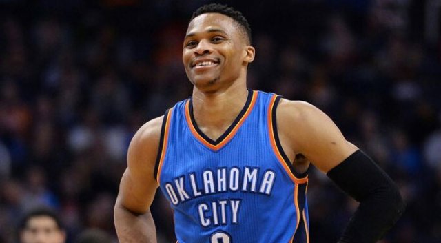 Westbrook adını tarihe yazdırdı