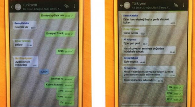 Yazışmalar ortaya çıktı: İndirin ! Yazışmalar ortaya çıktı: İndirin !
