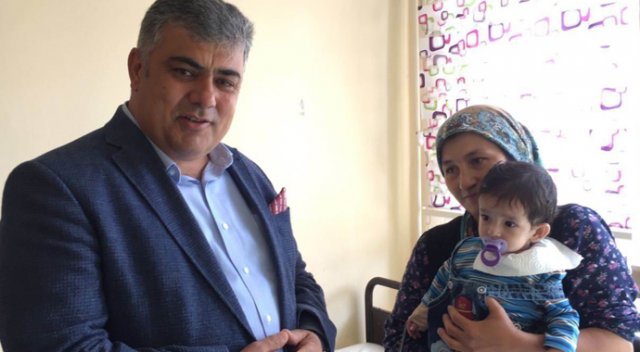 Yemek borusu olmayan Veli Ömer sağlığına kavuşacak Yemek borusu olmayan Veli Ömer sağlığına kavuşacak