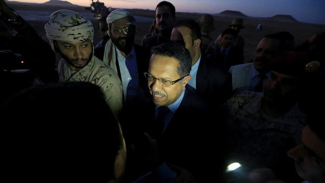 Yemen Başbakanı'ndan İran'a 'balistik füze' suçlaması Yemen Başbakanı'ndan İran'a 'balistik füze' suçlaması
