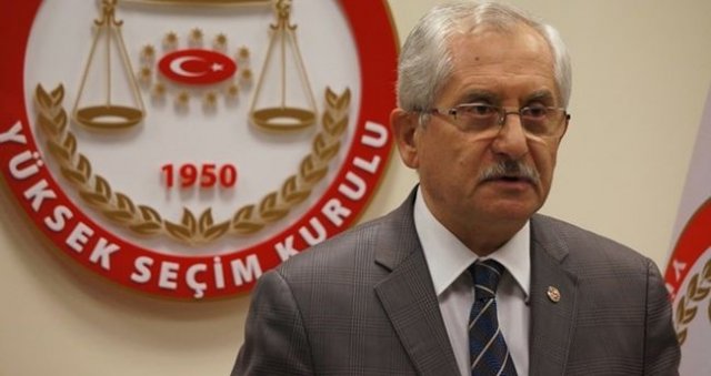YSK Başkanı Güven'den flaş açıklama YSK Başkanı Güven'den flaş açıklama