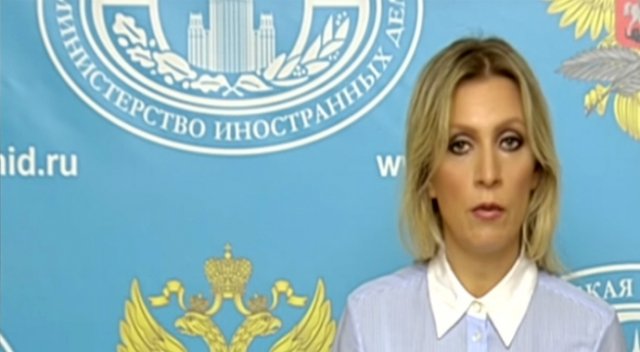 Zaharova: ABD hiçbir şey araştırmadan tepki gösterdi Zaharova: ABD hiçbir şey araştırmadan tepki gösterdi