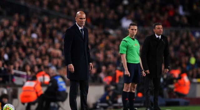 Zidane temkinli: &quot;Favori taraf gibi gözüksek de...&quot;