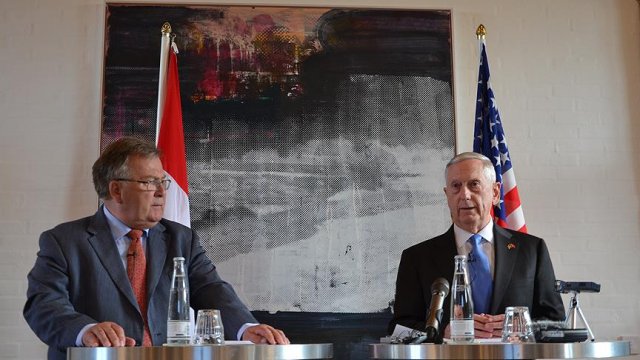 &#039;NATO müttefikimiz Türkler ile çok yararlı görüşmelerimiz oldu&#039;
