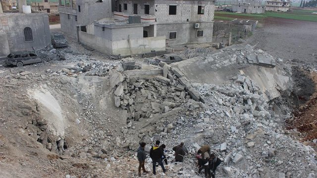 ABD'nin Halep'te 'cami kompleksi'ni vurduğunu kabul ettiği iddiası ABD'nin Halep'te 'cami kompleksi'ni vurduğunu kabul ettiği iddiası