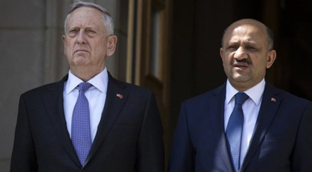 ABD Savunma Bakanı: Amacımız Rakka'yı almak için Türklerle birlikte çalışmak ABD Savunma Bakanı: Amacımız Rakka'yı almak için Türklerle birlikte çalışmak