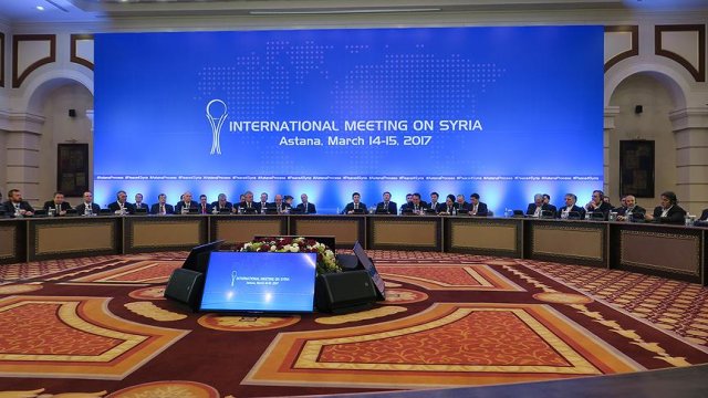 Astana'daki Suriye görüşmelerine tüm taraflar katılacak Astana'daki Suriye görüşmelerine tüm taraflar katılacak