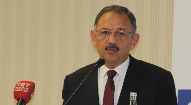 Bakan riskli bina sayısını açıkladı Bakan riskli bina sayısını açıkladı