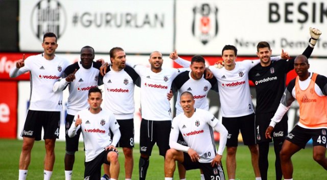 Beşiktaş, Bursaspor maçı hazırlıklarına başladı