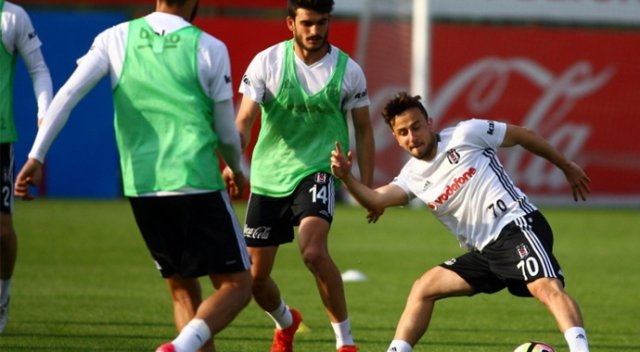 Beşiktaş’ın Gaziantepspor mesaisi sürdü
