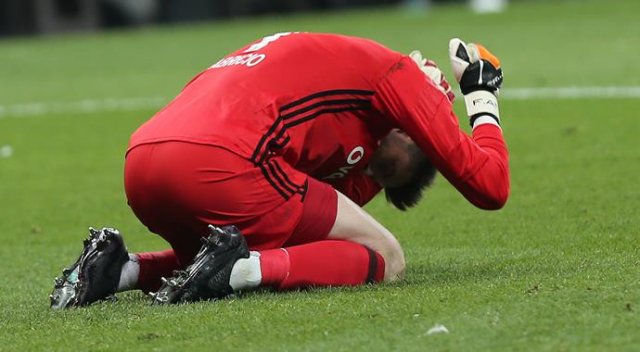 Beşiktaş strese yenik düştü Beşiktaş strese yenik düştü
