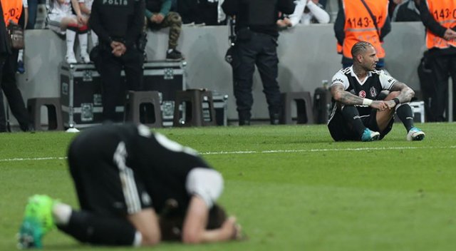 Beşiktaş&#039;ta hep bir ağız: Şampiyonluk